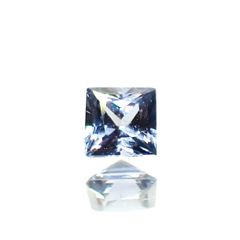 ◇プリンセスカット◇カラーチェンジガーネット アレキタイプ マダガスカル・ベキリー産 0.099ct[230522182]2.5x2.4mm前後