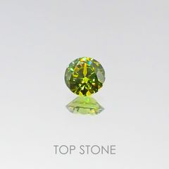 デマントイドガーネット ロシア産 ルース 0.16ct[20096128]3.3×3.3mm前後