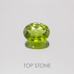 アイドクレース(宝石名アイドクレース) ケニア産 1.07ct 識別済[21039944]7.5×5.7mm前後