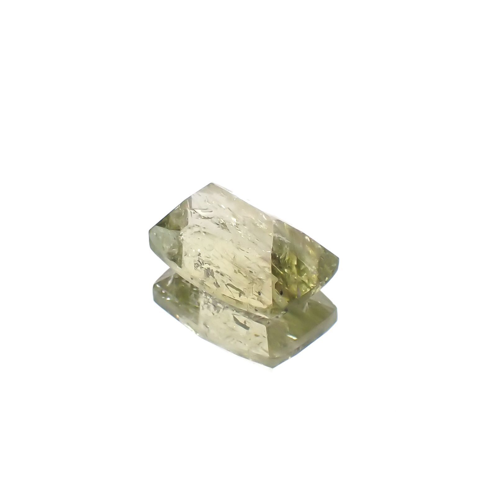 インペリアルトパーズ ブラジル産 4.12ct[221018512]10.9x7.6mm前後