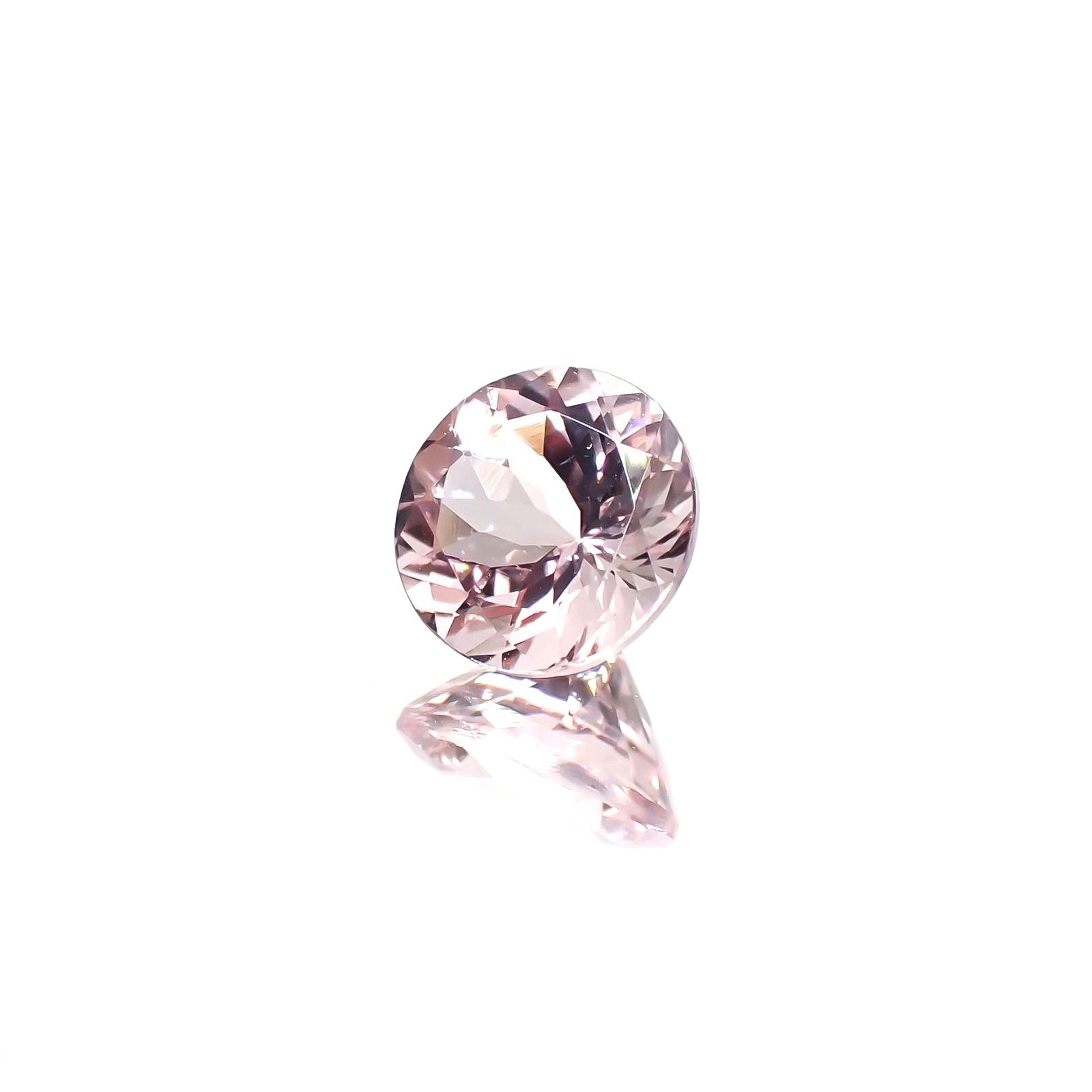 モルガナイト ブラジル/モザンビーク産 1.79ct / 8x8mm前後 [231224874]