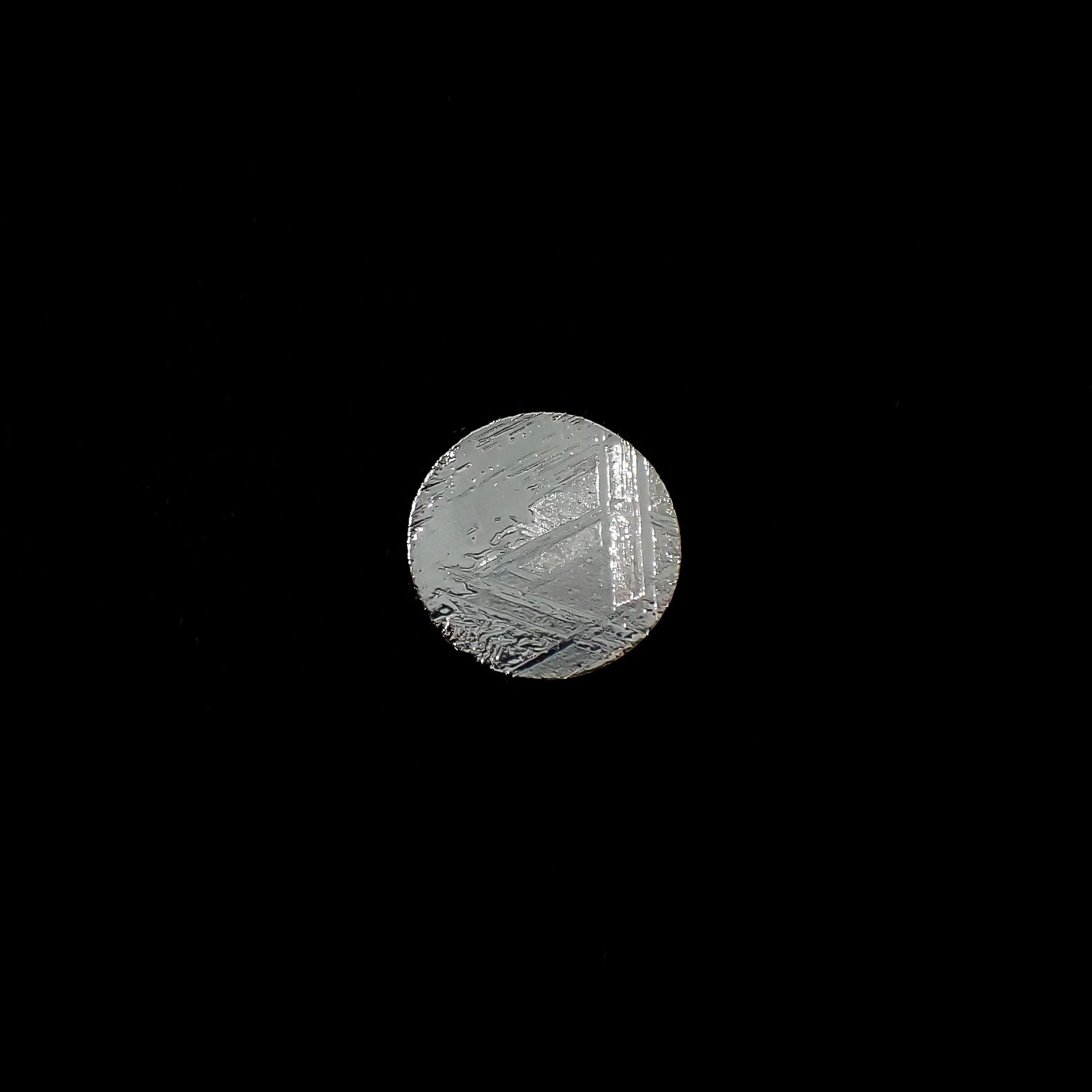 アルタイ隕石 発見地:中国 1.63ct[240125561]10x10mm前後