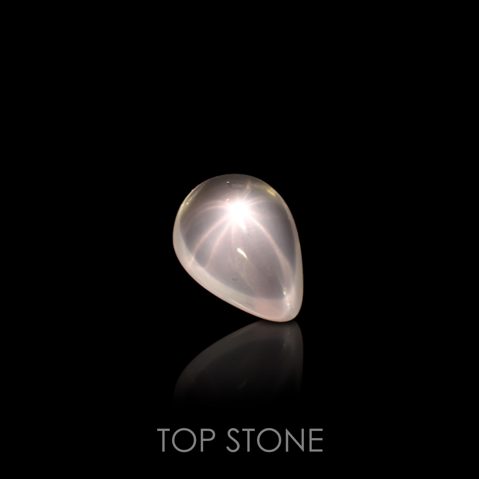 スターローズクォーツ マダガスカル産 ルース 7.49ct[201812808]15.9×11.3mm前後