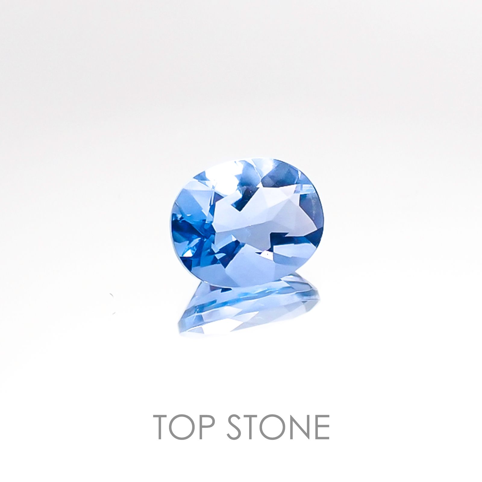 カラーチェンジフローライト ブラジル産 ルース 3.17ct[20106482]10.2×8.1mm前後