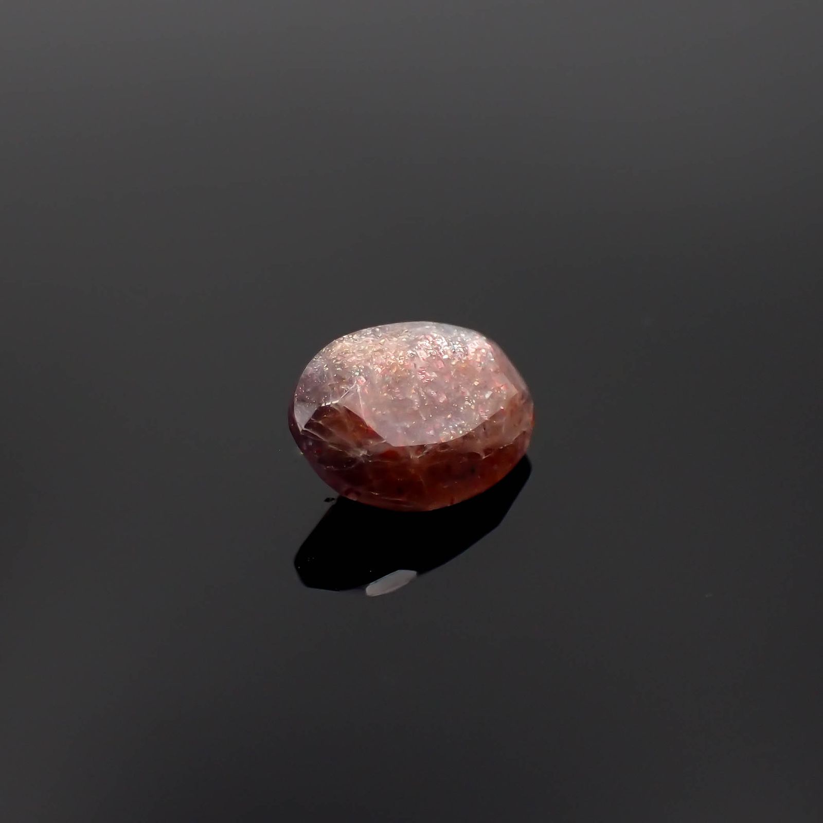 ブラッドショットアイオライト インド産 1.32ct[230622530]9x6.6mm前後