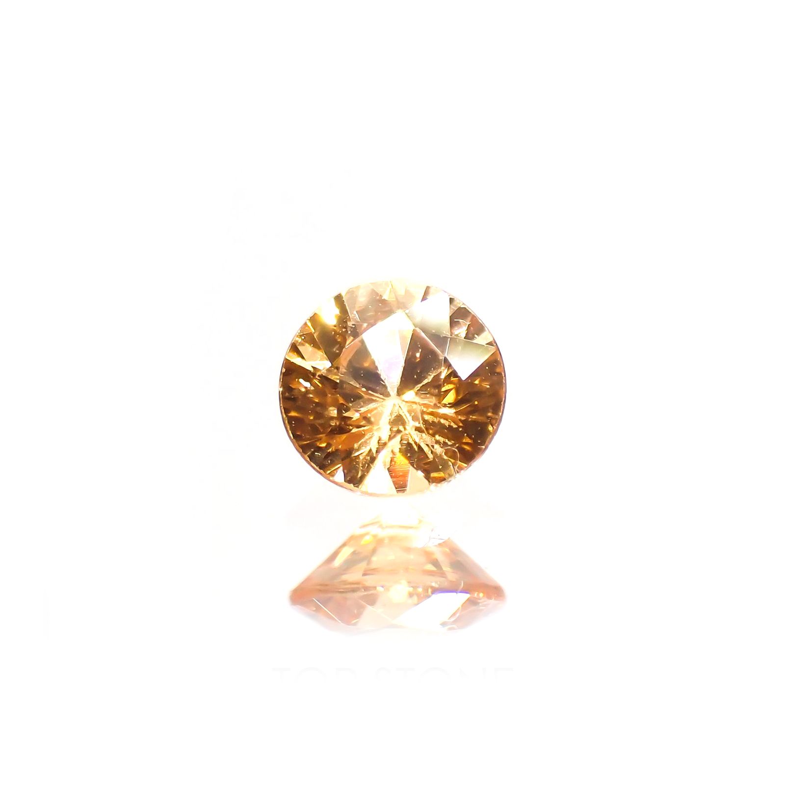 スペサルティンガーネット ケニア産 0.22ct[220114178]3.5x3.5mm前後