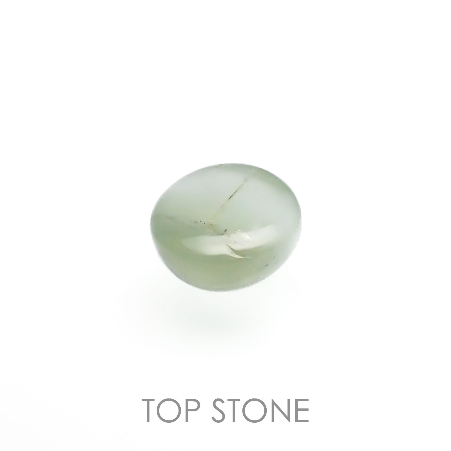 バナジウムコーネルピンキャッツアイ(宝石名コーネルピン)タンザニア産 0.67ct 識別済[221219434]5x4.9mm前後