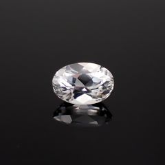 フェナカイト(宝石名フェナカイト)ブラジル産 0.70ct 識別済[230923400]6.5x4.4mm前後