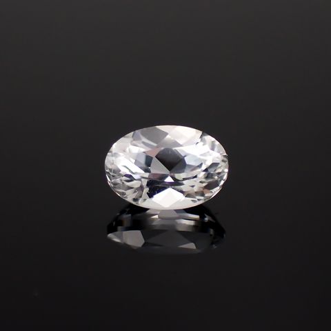 フェナカイト(宝石名フェナカイト)ブラジル産 0.70ct 識別済[230923400]6.5x4.4mm前後