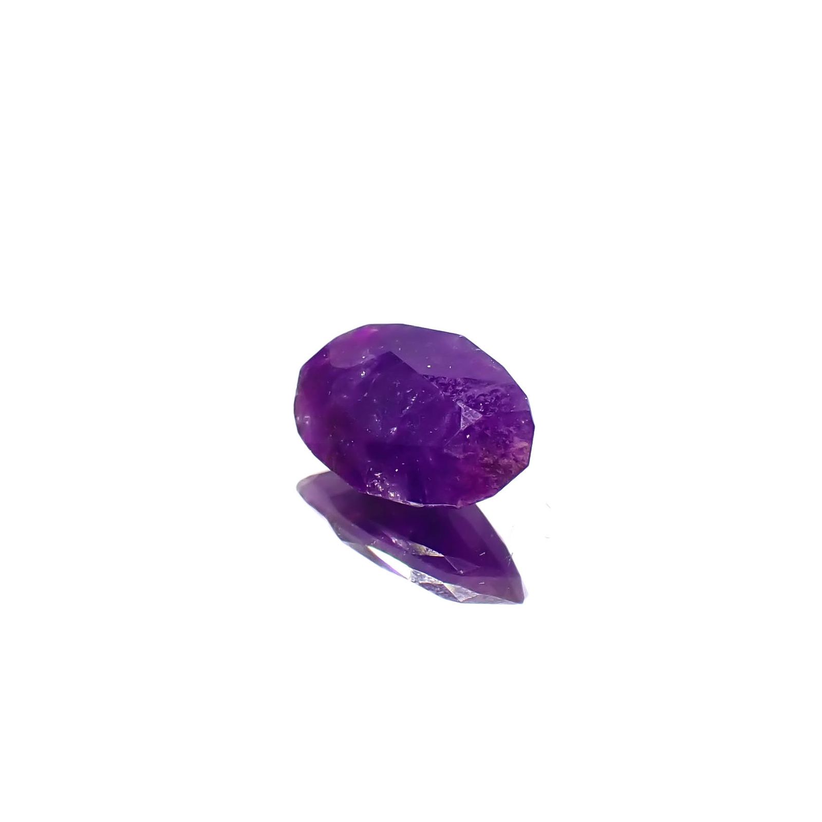 ◇カスタムカット◇スギライト 南アフリカ産 0.87ct[240628379]8.7x5.6mm前後