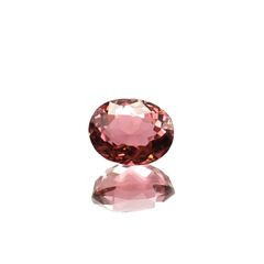 ローズピンクトルマリン(宝石名ピンク・トルマリン)ブラジル/アフリカ産 1.52ct 識別済[230120082]7.7x6.1mm前後