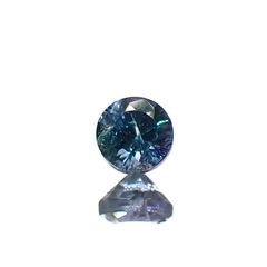 ブルーコーネルピン(宝石名ブルー・コーネルピン)タンザニア産 0.11ct 識別済[240527696]2.8x2.7mm前後