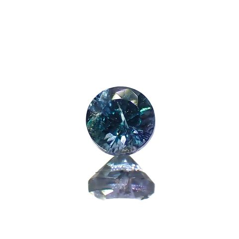 ブルーコーネルピン(宝石名ブルー・コーネルピン)タンザニア産 0.11ct 識別済[240527696]2.8x2.7mm前後