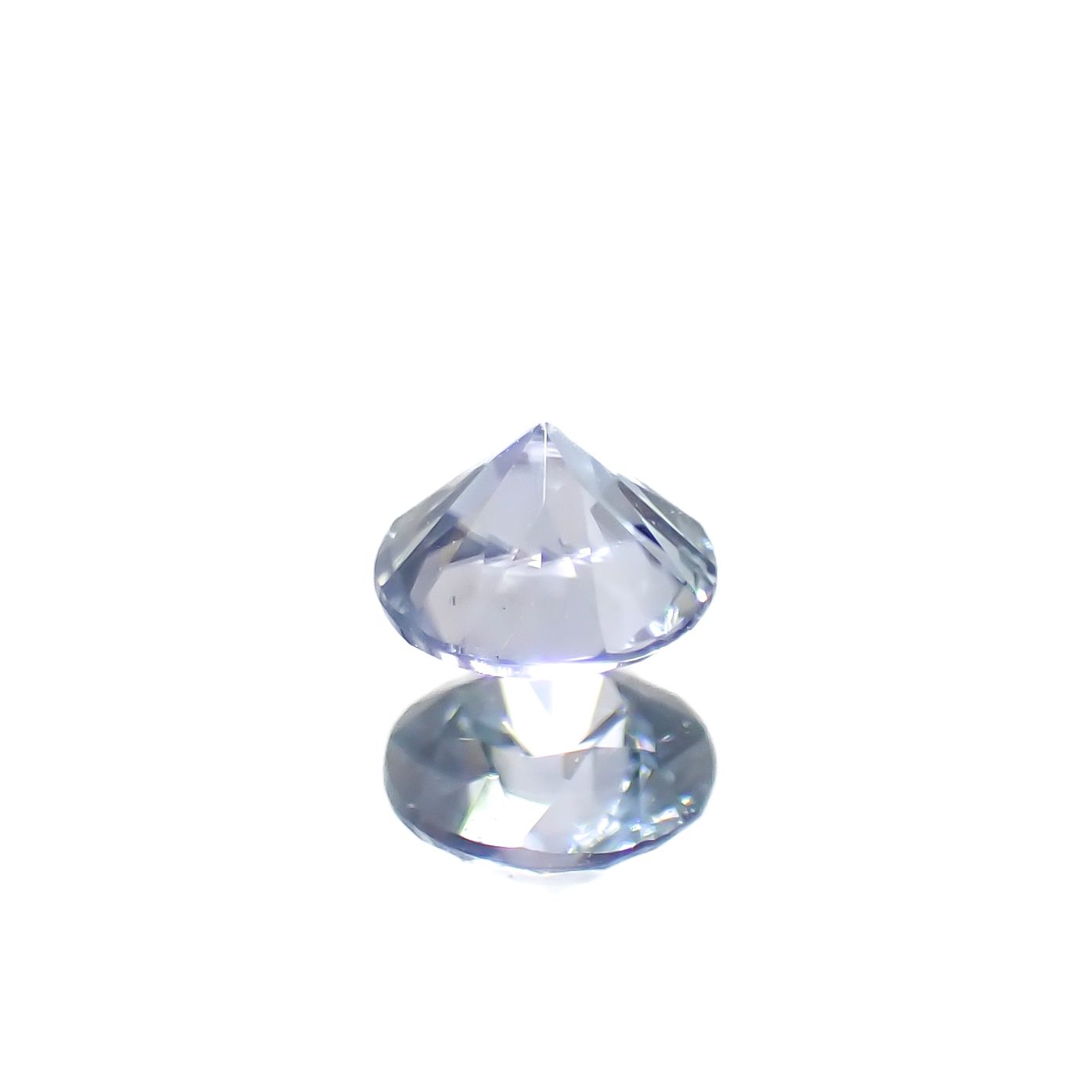 リバースカラーチェンジジルコン ミャンマー・モゴック産 0.28ct[240929169]3.6x3.5mm前後
