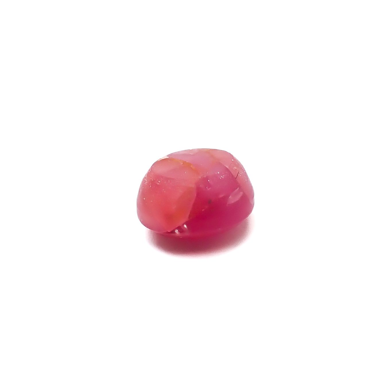スタールビー ビルマ産 1.77ct / 6.9x5.6mm前後 [260532246]