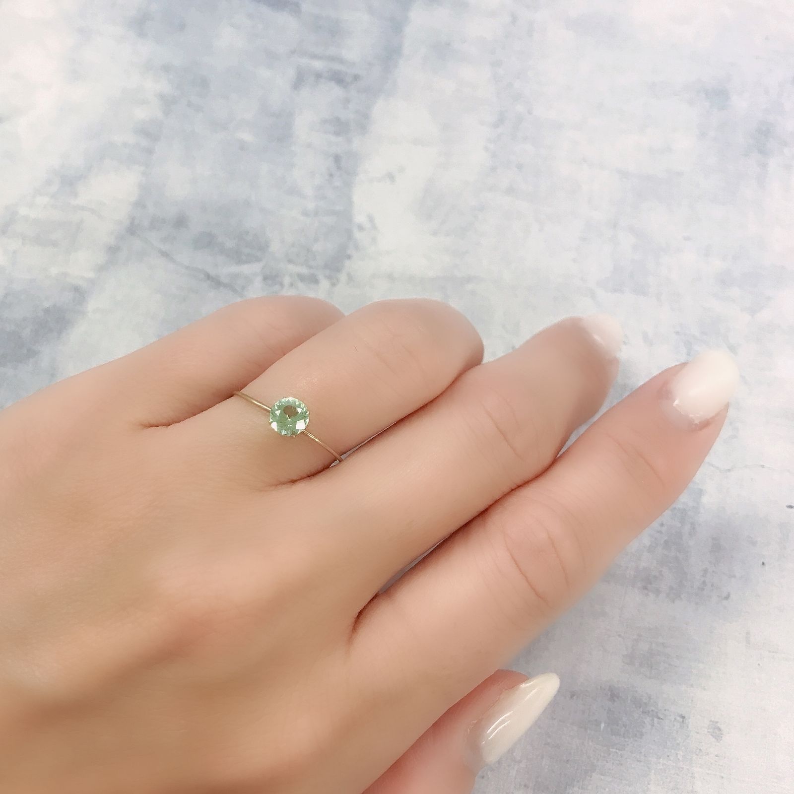 バナジウムコーネルピン(宝石名コーネルピン)タンザニア・タンガ州産 0.47ct 識別済[220716761]5x5mm前後