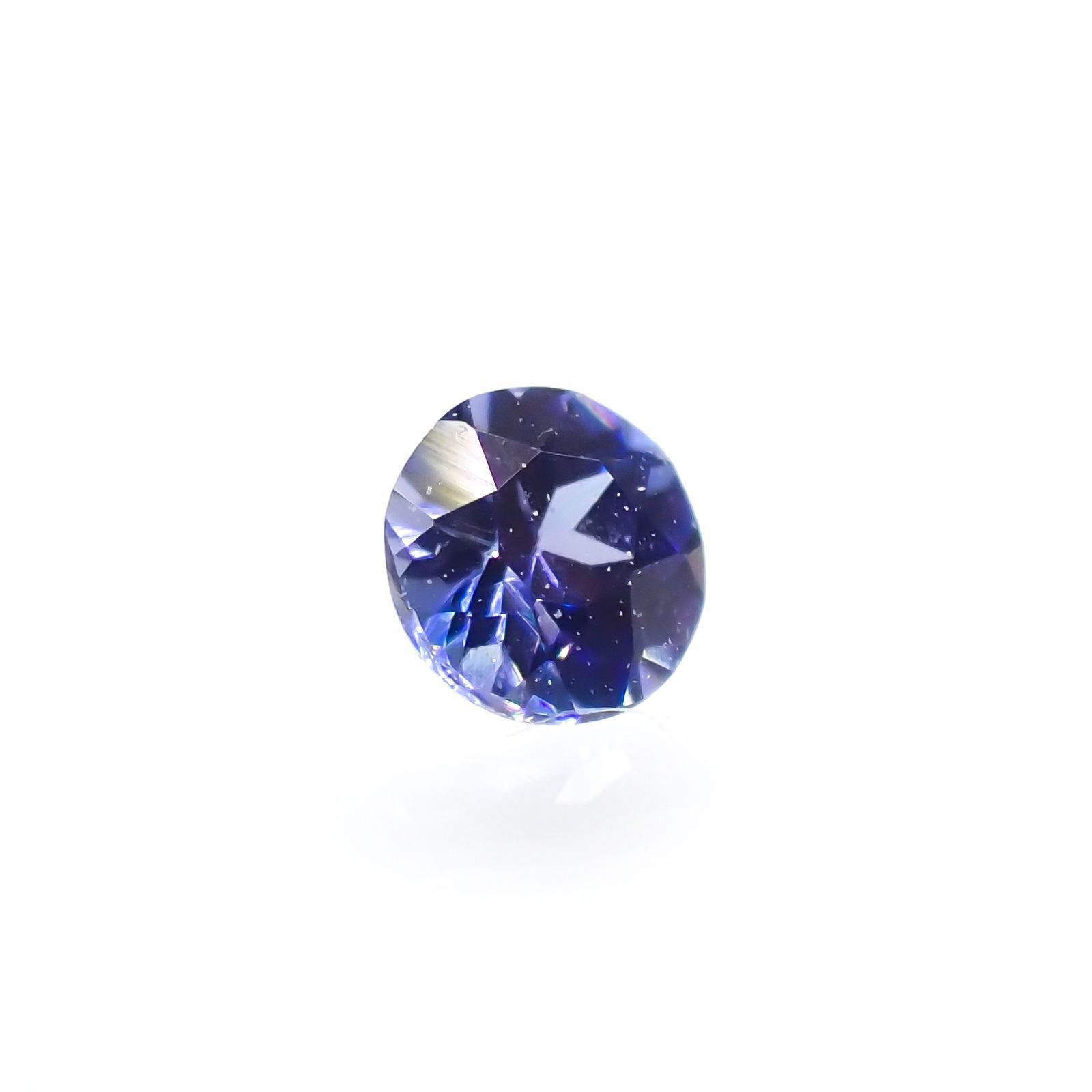 ベニトアイト(宝石名ベニトアイト)アメリカ・カリフォルニア州産 0.045ct 識別済[220515776]2.2x2.1mm前後