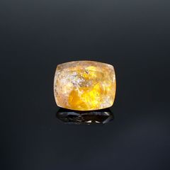 オーロラクォーツ ブラジル・ミナスジェライス産 13.95ct[220114357]17x13.8mm前後