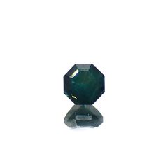 ◇オクタゴンカット◇グランディディエライト(宝石名グランディディエライト)マダガスカル産 0.42ct 識別済[240628319]4.2x4.1mm前後