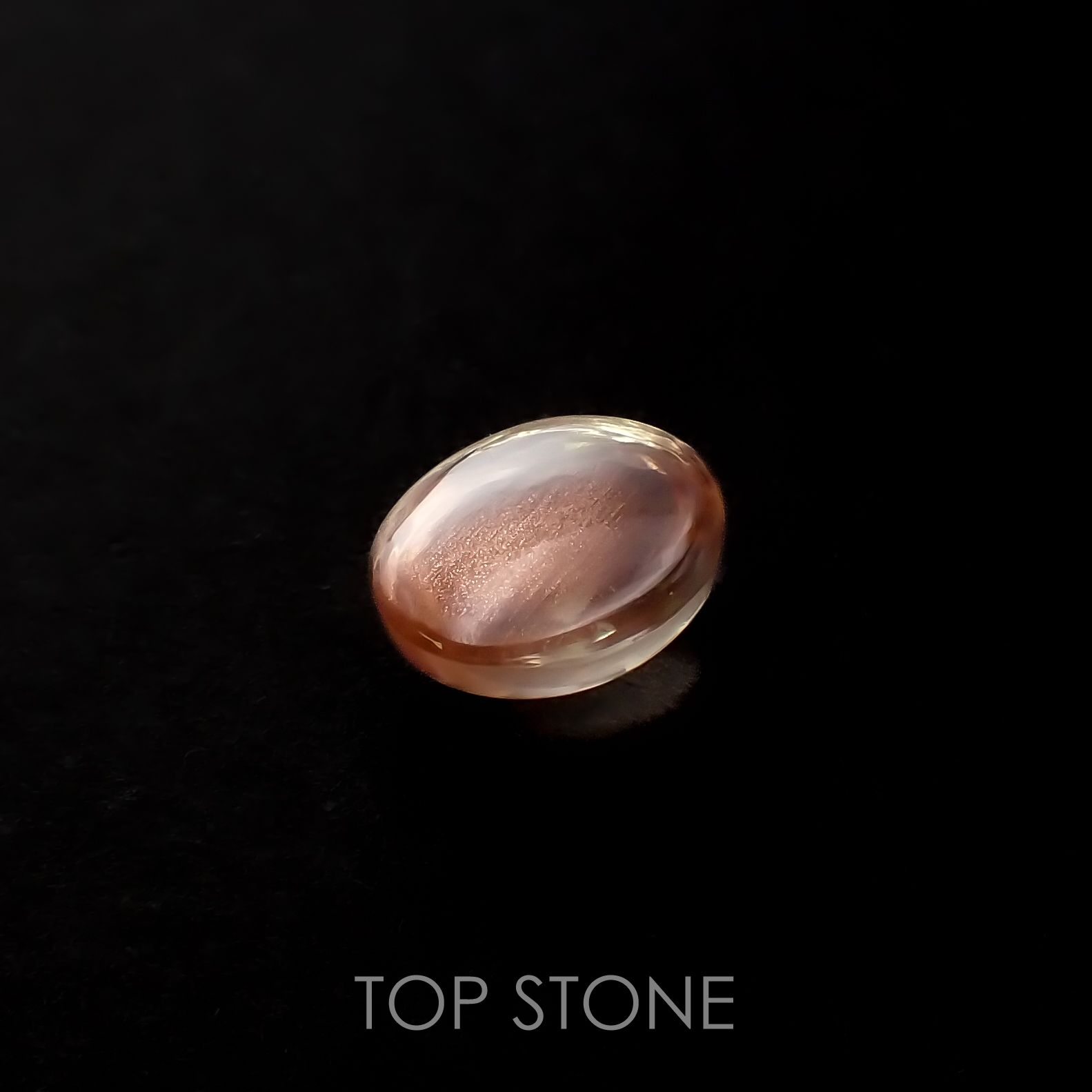 オレゴンサンストーン アメリカ・オレゴン州産 2.39ct[230120220]9.1x7.2mm前後