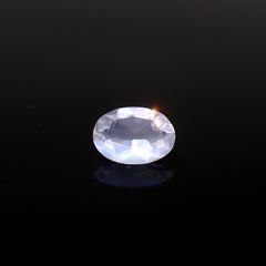 ムーンストーン(宝石名オーソクレース)インド/スリランカ産 0.65ct 識別済[240527732]7.1x5mm前後