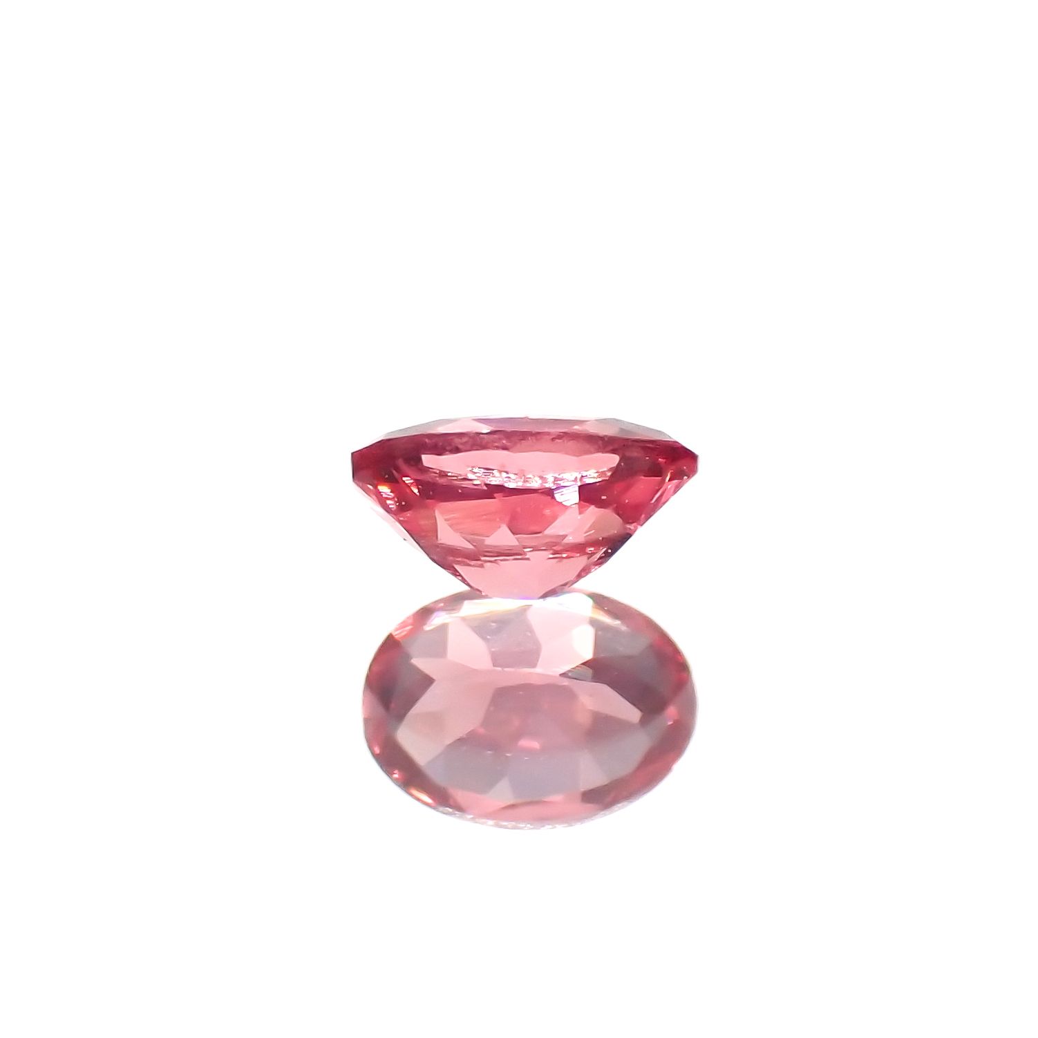 ピンクスピネル パパラチャカラー タンザニア産 0.16ct[230421854]4x2.9mm前後