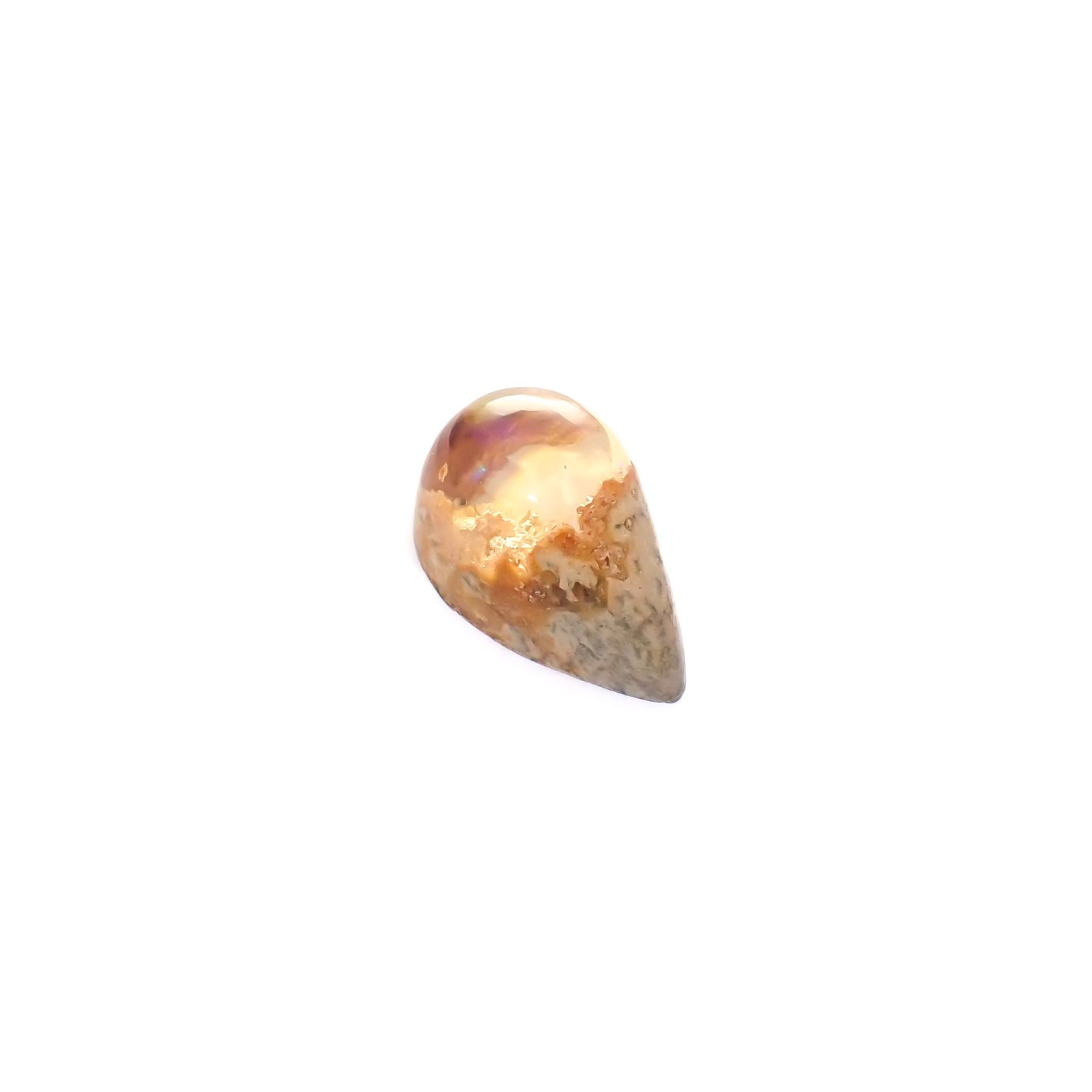カンテラオパール メキシコ産 3.09ct[240125296]12.4x7.7mm前後