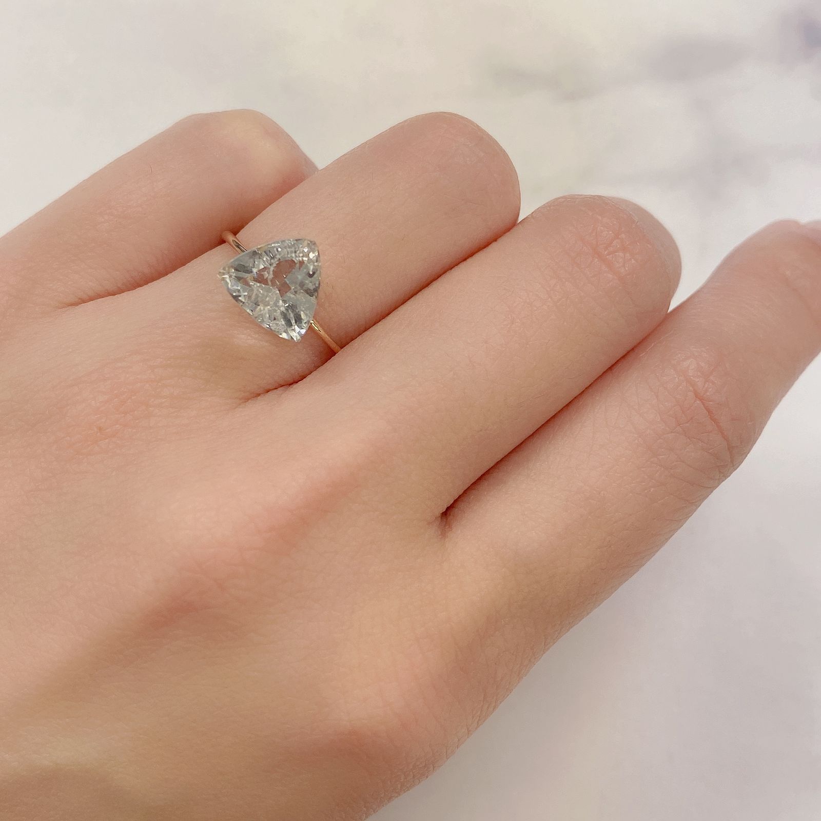 ハイアライトオパール(宝石名オパール)メキシコ産 1.74ct 識別済[230823184]9x8.7mm前後