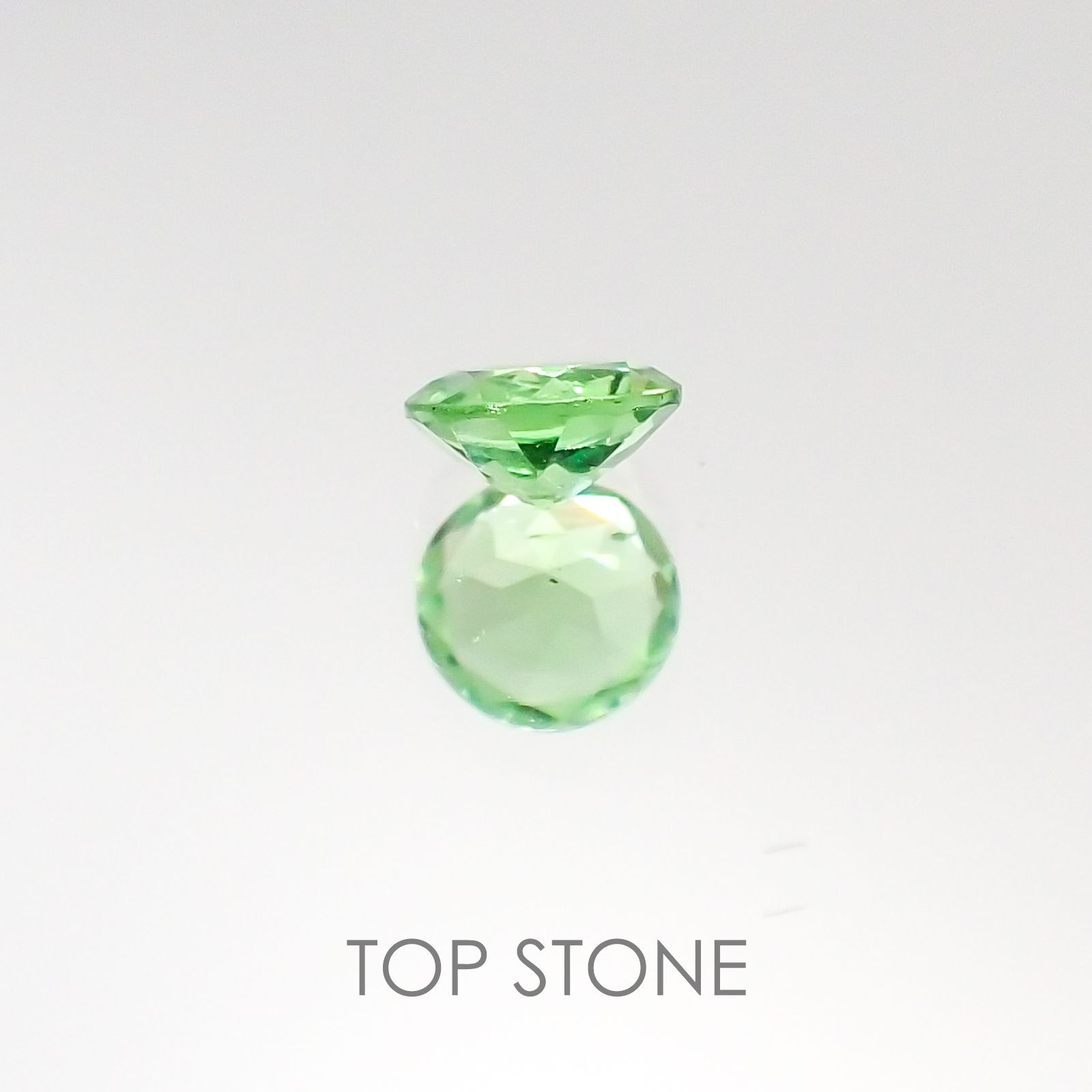 ミントガーネット タンザニア産 ルース 0.25ct[5518]4×4mm前後