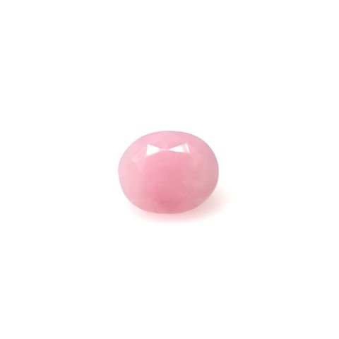 ピンクドロマイト(宝石名ピンク・ドロマイト)マダガスカル産 2.319ct ソ付(日独)[250630568]8.79x7.48mm前後