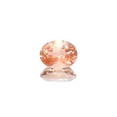 オレゴンサンストーン(宝石名ラブラドライト)アメリカ・オレゴン州産 識別済 1.28ct / 8.1x6.2mm前後 [230120122]