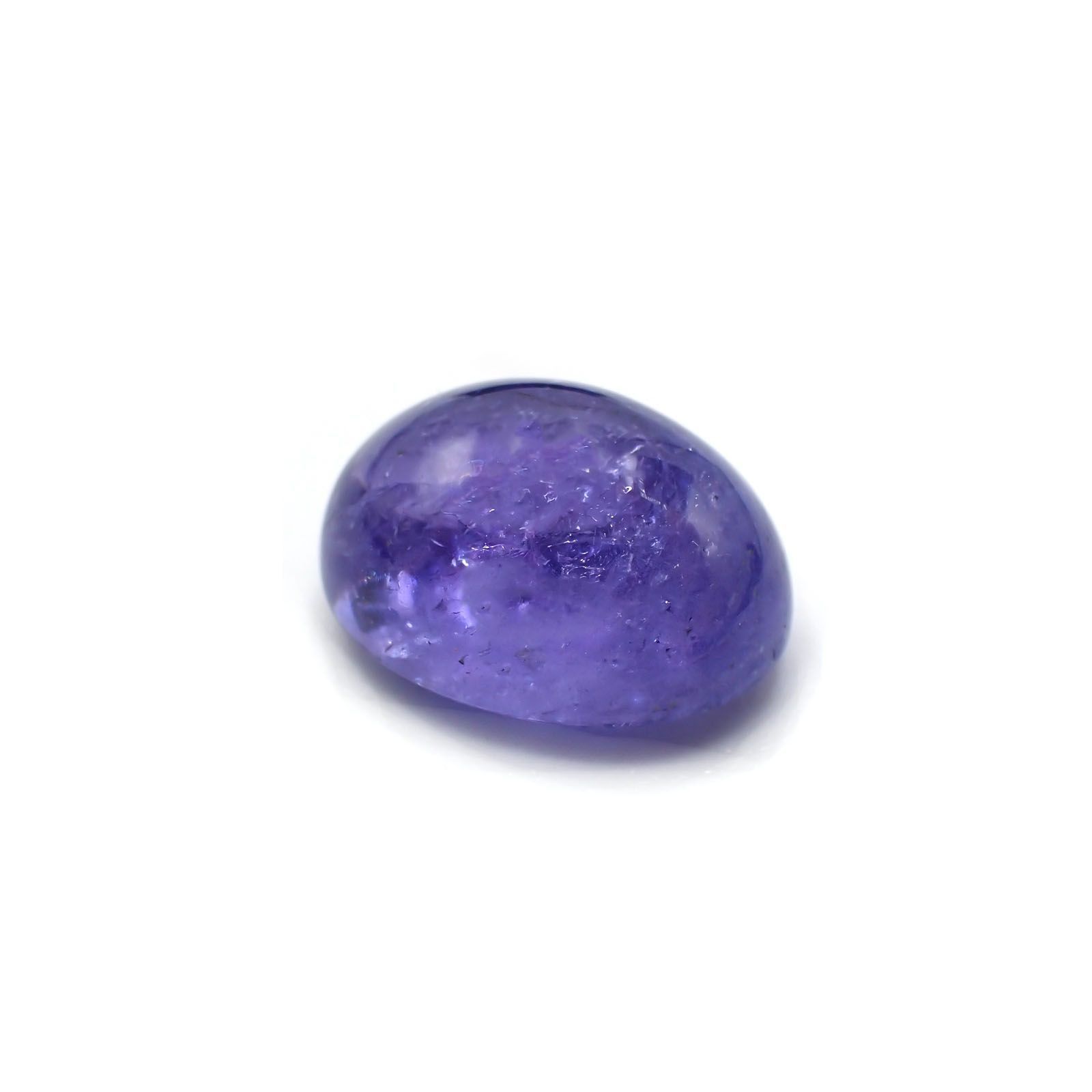 タンザナイト(宝石名タンザナイト)タンザニア産 7.84ct 識別済[231124274]12.8x9.7mm前後