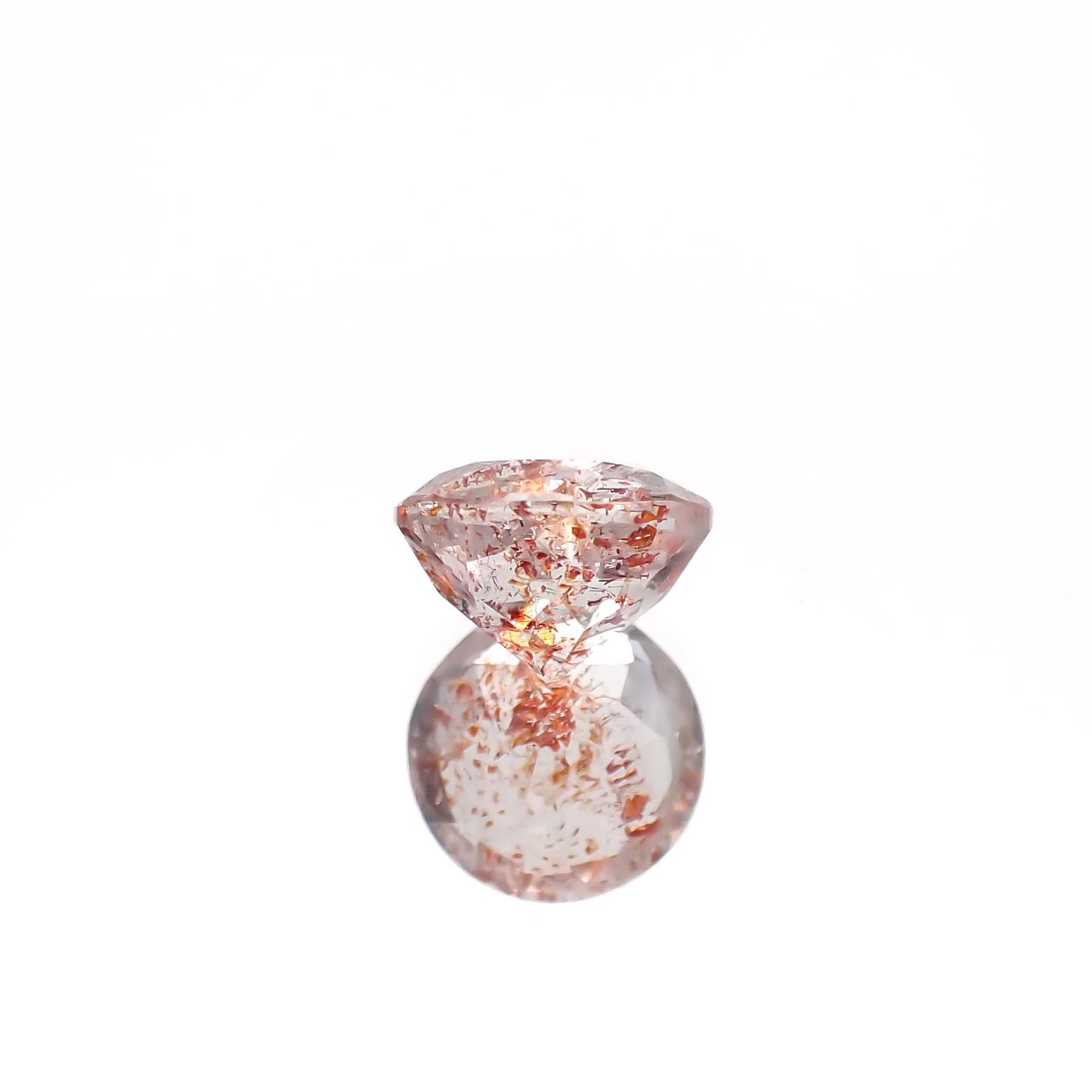ファイヤークォーツ ナイジェリア産 1.81ct[240326710]7.9x7.9mm前後