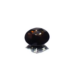 ◇カスタムローズカット◇モリオン チベット産 3.19ct[240427374]12.1x8.7mm前後