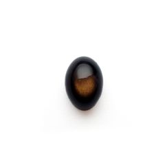 ゴールドシーンアンデシン(宝石名アンデシン)インド産 1.31ct 識別済[250918093]7x5mm前後