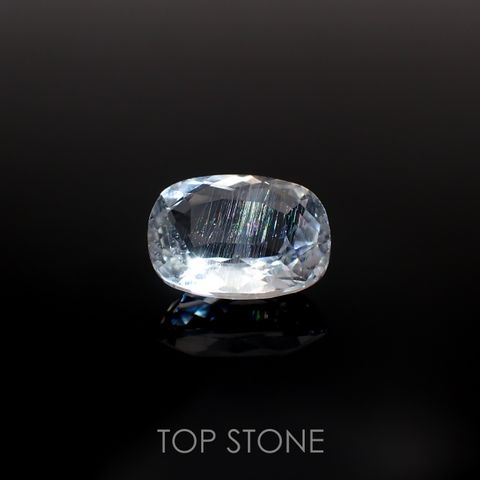 ニードルイントパーズ(チューブイントパーズ) ブラジル産 9.10ct[221018517]14x11mm前後