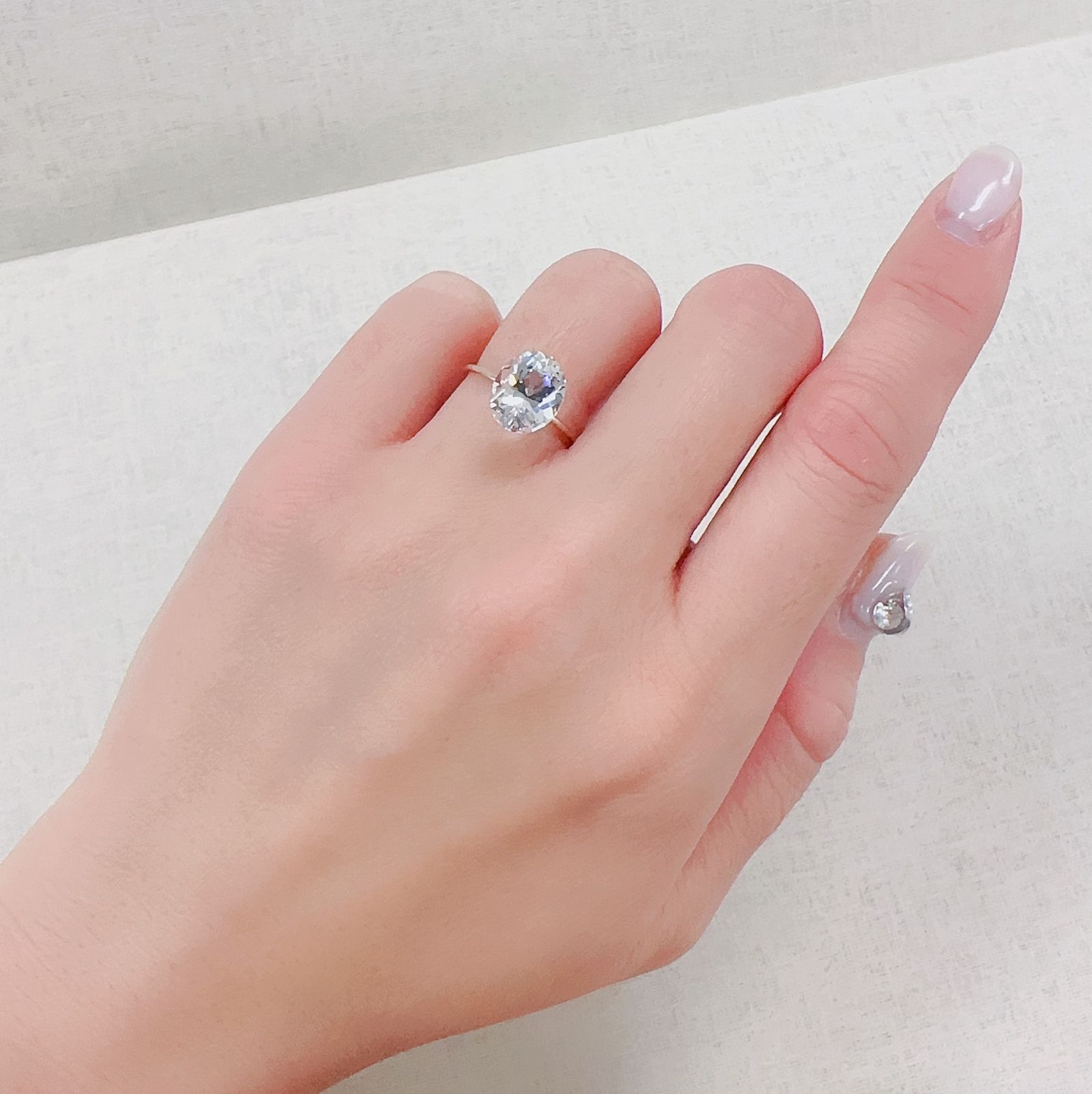 レムリアンシードクリスタル(保証シール付き) ブラジル産 2.50ct[230421653]10x8mm前後