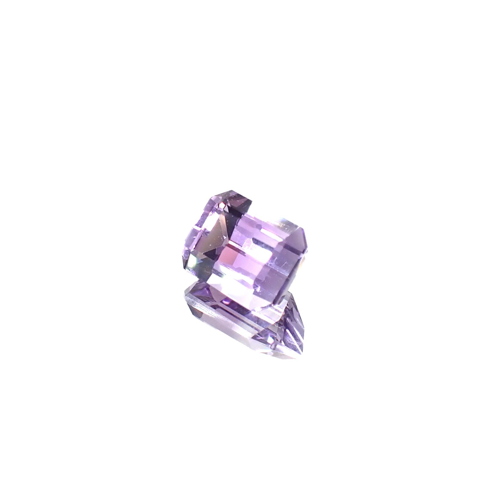 アワーグラスアメジスト モロッコ産 1.54ct / 8x6.1mm前後 [250730893]
