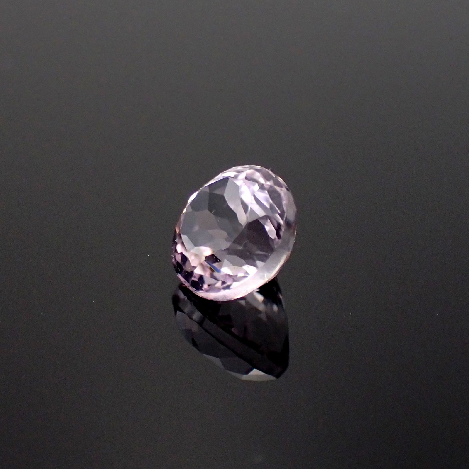 クンツァイト アフガニスタン産 1.14ct[231224774]6.1x6mm前後