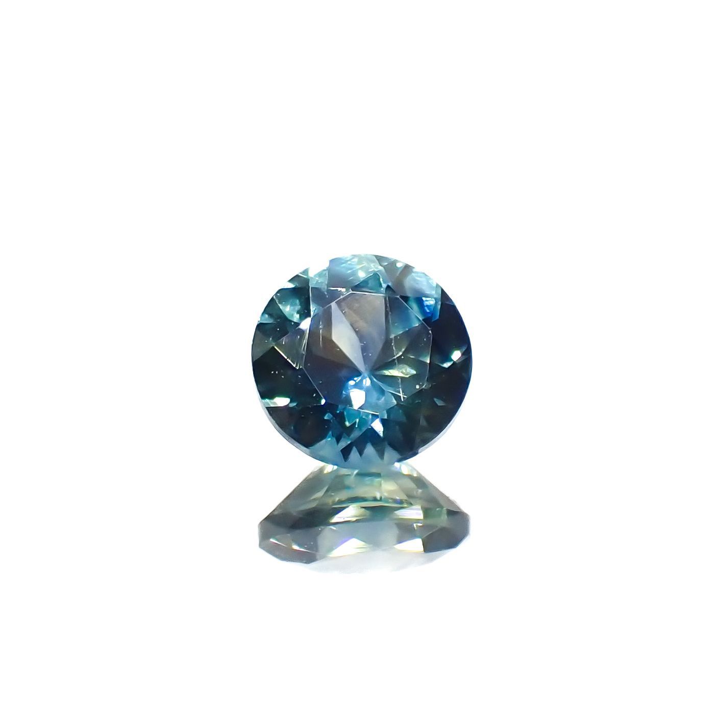 モンタナサファイア アメリカ・モンタナ州産 0.65ct[230220560]5.1x5mm前後