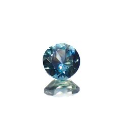 モンタナサファイア アメリカ・モンタナ州産 0.65ct[230220560]5.1x5mm前後