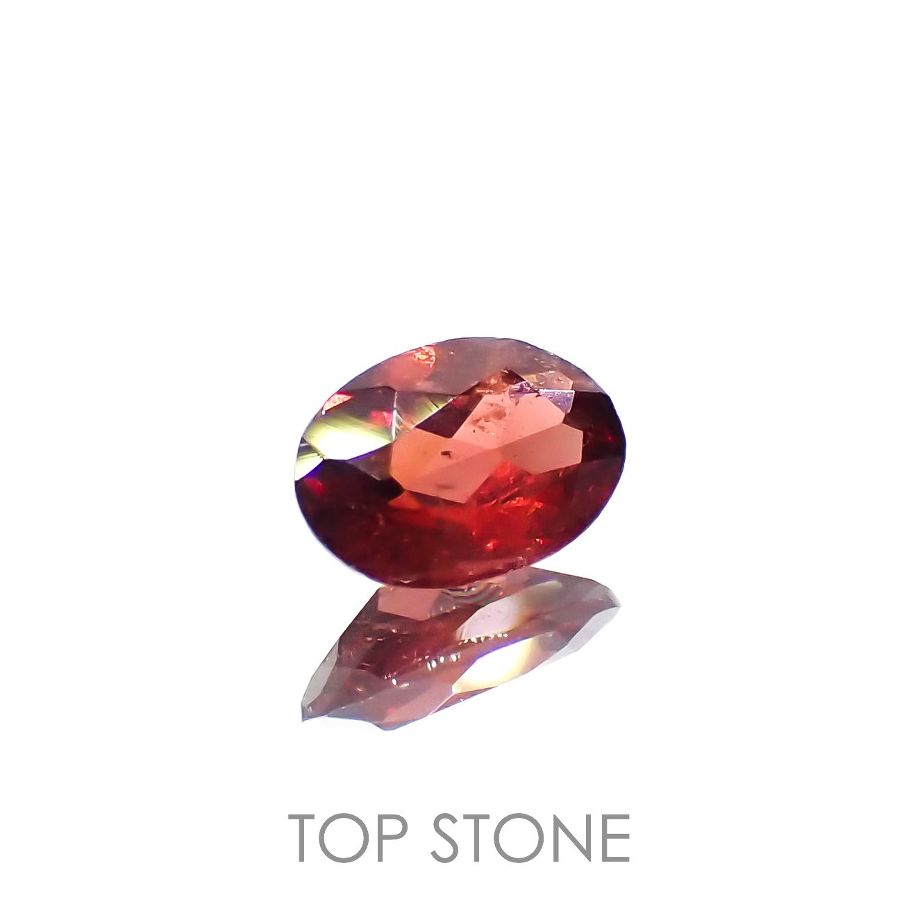 オレゴンサンストーン アメリカ・オレゴン州産 0.42ct[230119978]5.8x3.9mm前後