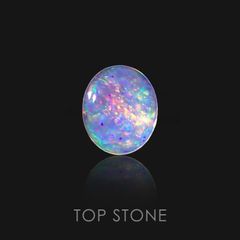 ウォーターオパール メキシコ産 ルース 0.58ct[20117603]6.5×5.5mm前後