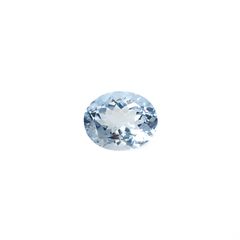 アクアマリン モザンビーク産 2.86ct[240125406]10.8x8.8mm前後
