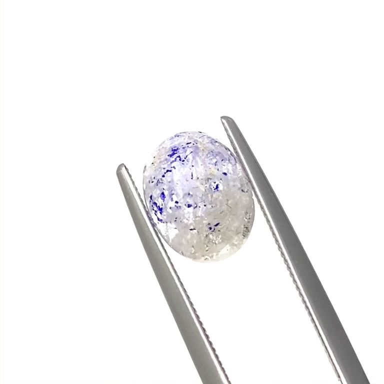 ラズライトインスキャポライト フルオレッセンス(宝石名ラズライト  