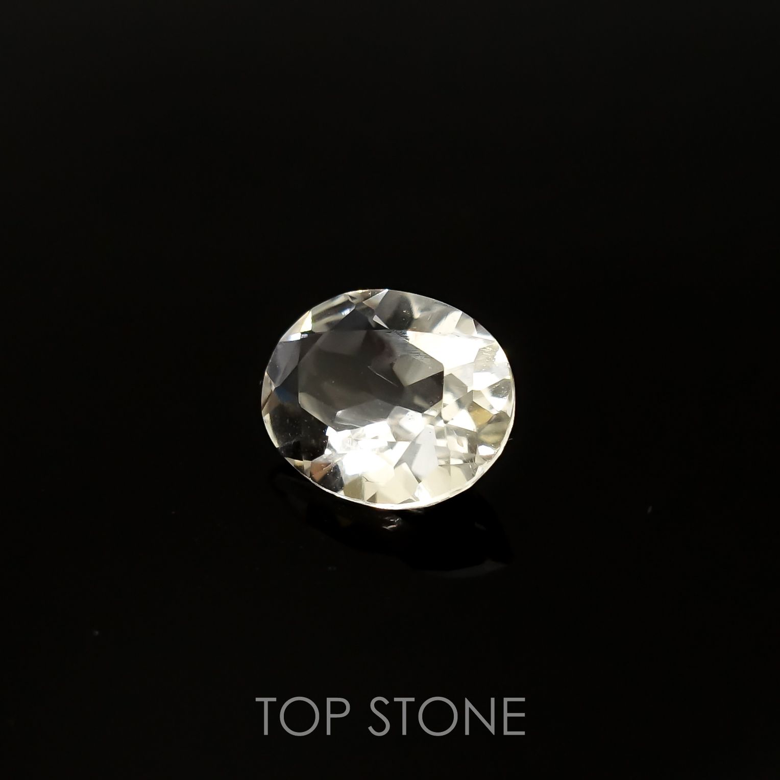 ハーキマーダイヤモンド アメリカ・ニューヨーク州産 2.19ct[220515715]10.1x7.9mm前後