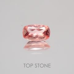 ロードクロサイト(宝石名ロードクロサイト) 中国産 0.28ct 識別済[20062907]4.8×2.8mm前後