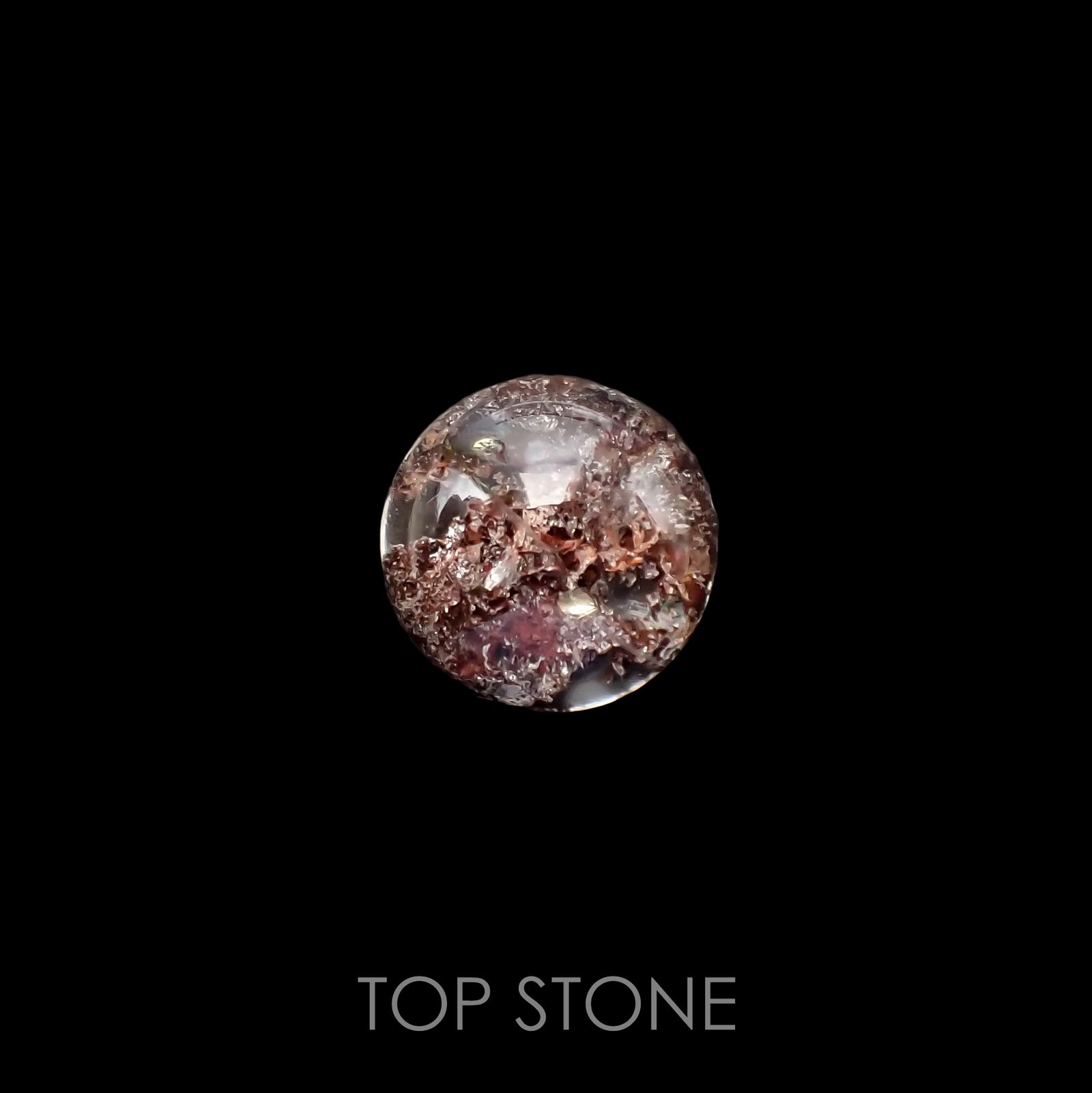 ガーデンクォーツ ブラジル産 6.16ct[220115331]12.3x12.1mm前後