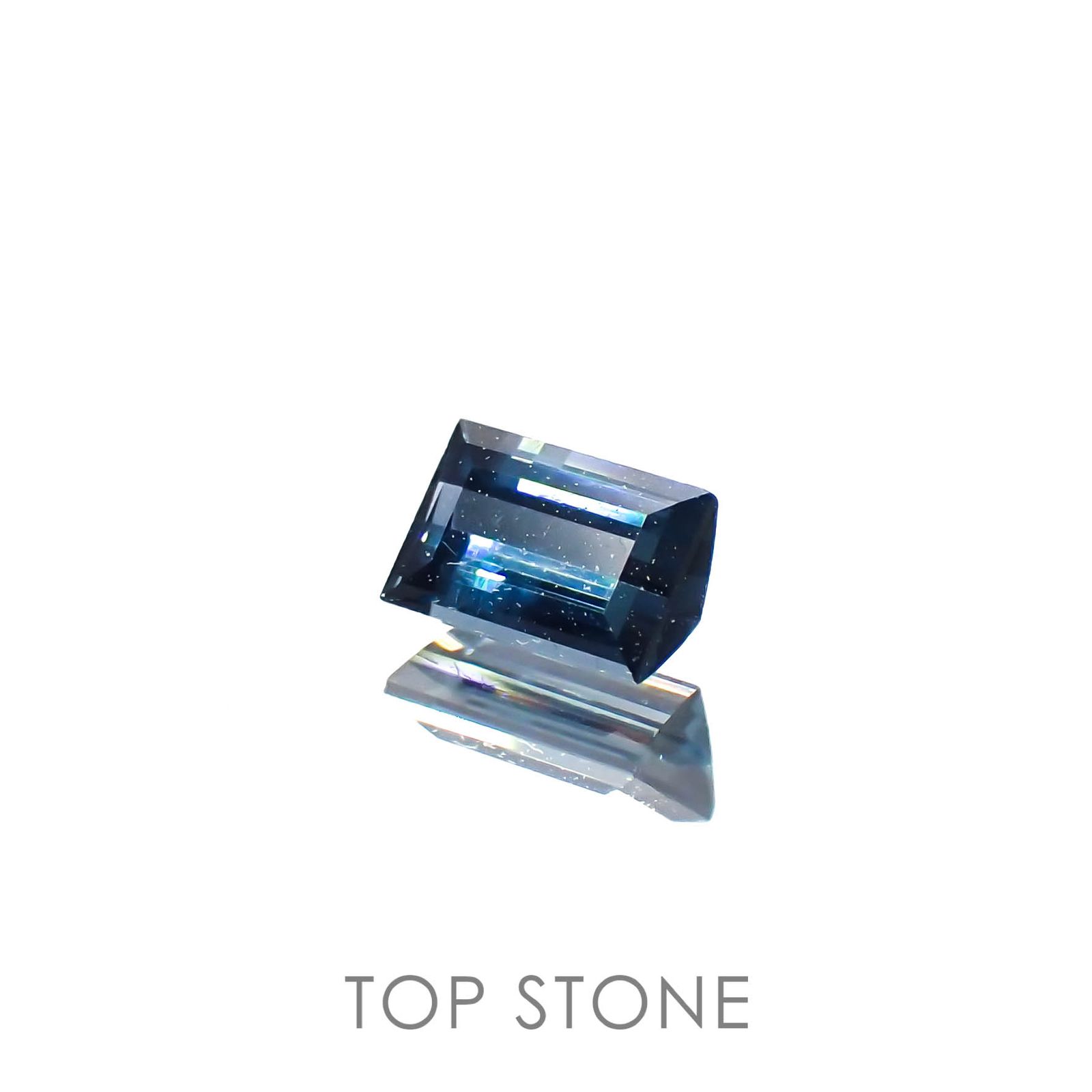 ティールブルースピネル ビルマ/マダガスカル産 0.24ct[230220627]4x2.7mm前後