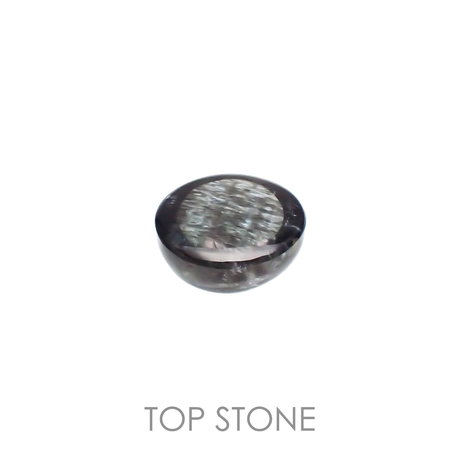 アベンチュリンアクアマリン ナイジェリア産 2.70ct[221219700]8.6x8.5mm前後